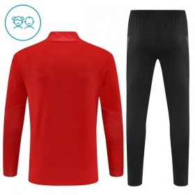 Lasten AC Milan Training Huppari Quarter-Zip 2025-26 Punainen